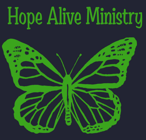 Hope Alive Ministry Onesies! shirt design - zoomed