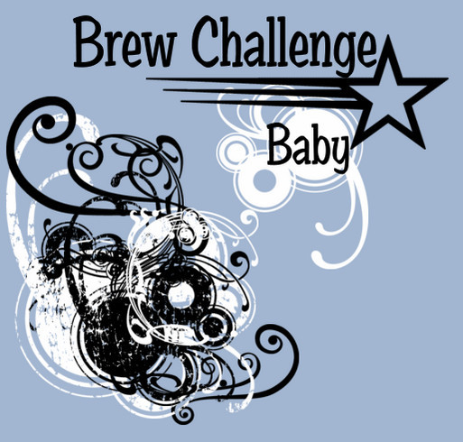 Brew Challenge fundraiser - Disabled American Veterans - Babies! (Onesie) shirt design - zoomed