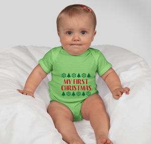My First Christmas T Shirt Designs Designs For Custom My First