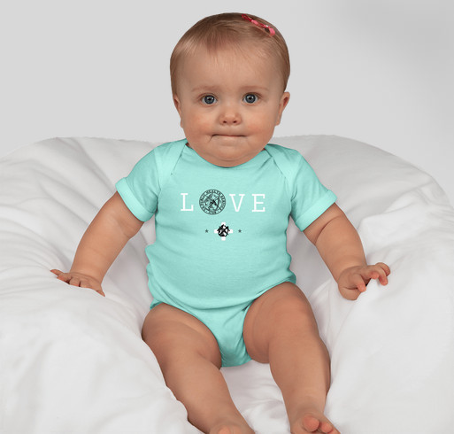 GGCOA Pride Collection: Infant Onsie Fundraiser - unisex shirt design - front