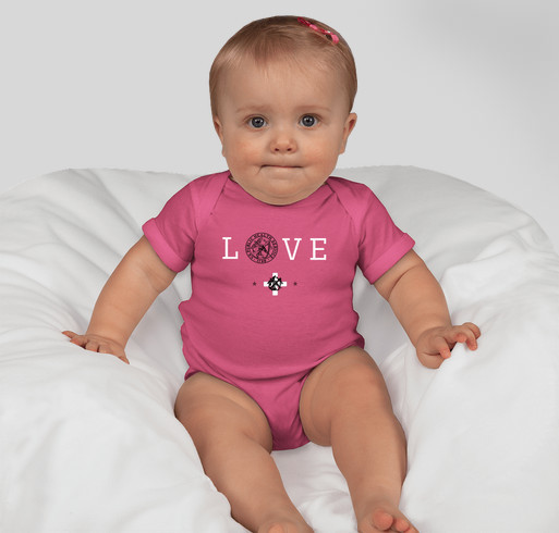 GGCOA Pride Collection: Infant Onsie Fundraiser - unisex shirt design - front