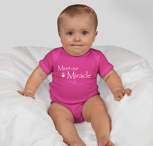 Mighty Miracles Foundation-Meet Our Miracle Fundraiser - unisex shirt design - front