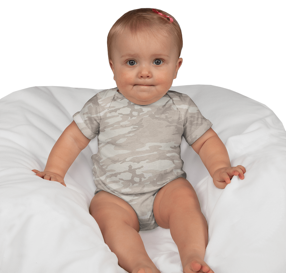 Rabbit Skins Jersey Baby Bodysuit