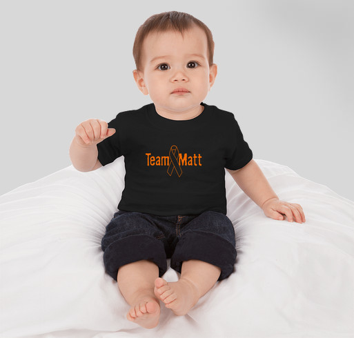 Team Matt Fundraiser - unisex shirt design - front