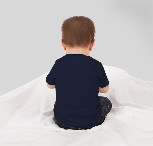 PAPC Babies & Toddlers Fundraiser - unisex shirt design - back