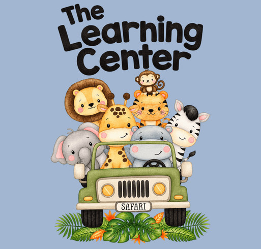 Help us raise funds for our little learners. Money raised will be used for supplies and materials. shirt design - zoomed