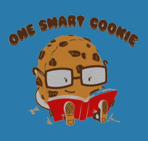 smartest cookie shirt design - zoomed
