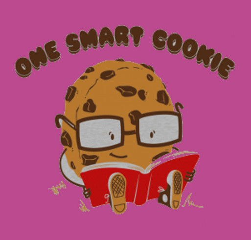 smartest cookie shirt design - zoomed