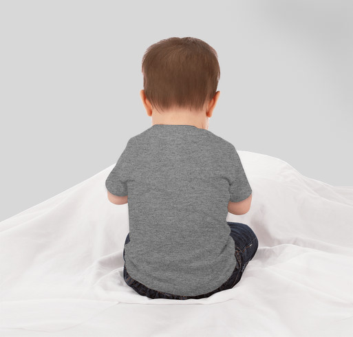 PAPC Babies & Toddlers Fundraiser - unisex shirt design - back
