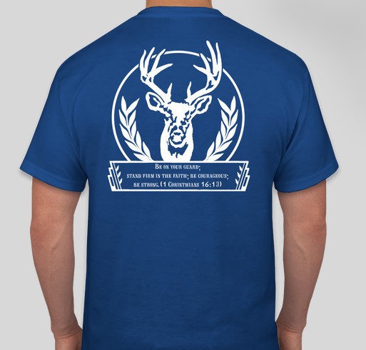 Shirts to Support Baron Meliza Fundraiser - unisex shirt design - back