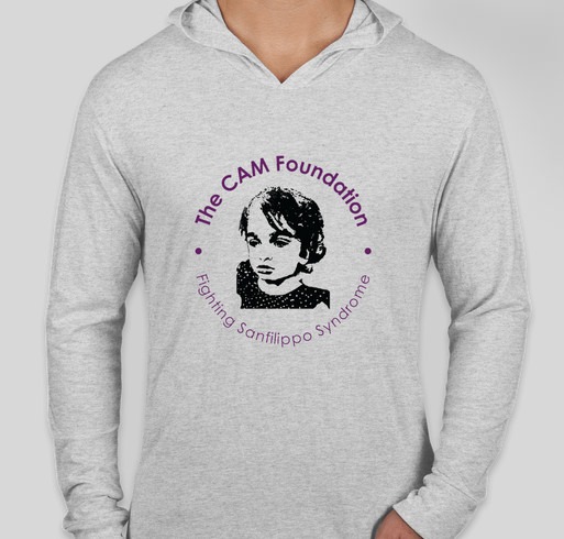 The CAM Foundation (World Sanfilippo Awareness Day-2021) Fundraiser - unisex shirt design - front