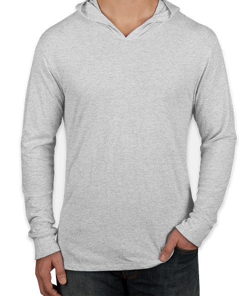 hooded t