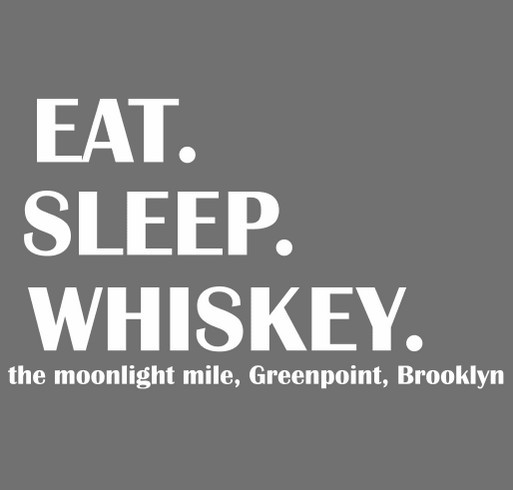 Moonlight Mile Apparel shirt design - zoomed