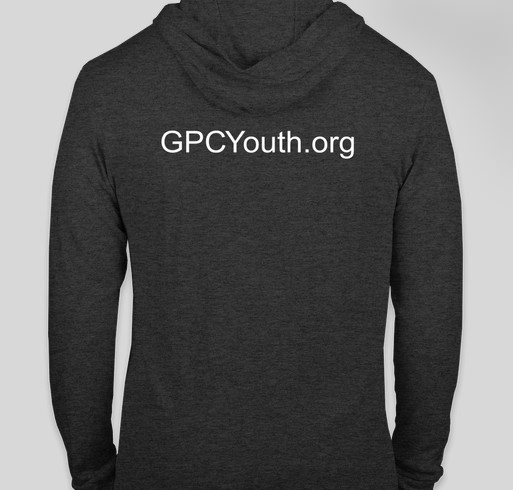 GPC Youth Fundraiser - unisex shirt design - back