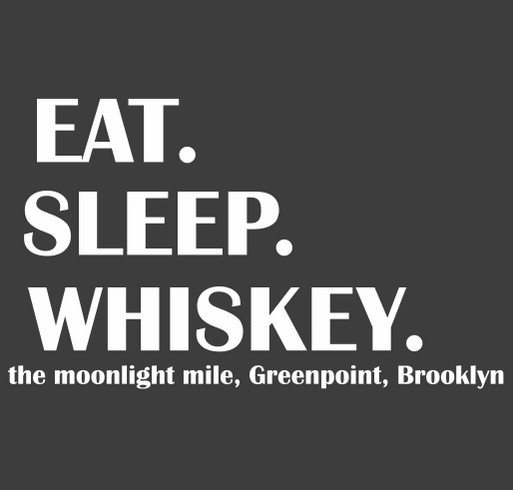 Moonlight Mile Apparel shirt design - zoomed