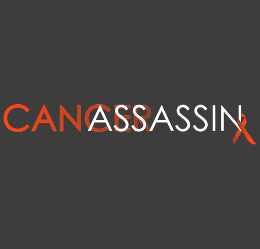 Help Kick Cancer's Ass(assin) shirt design - zoomed