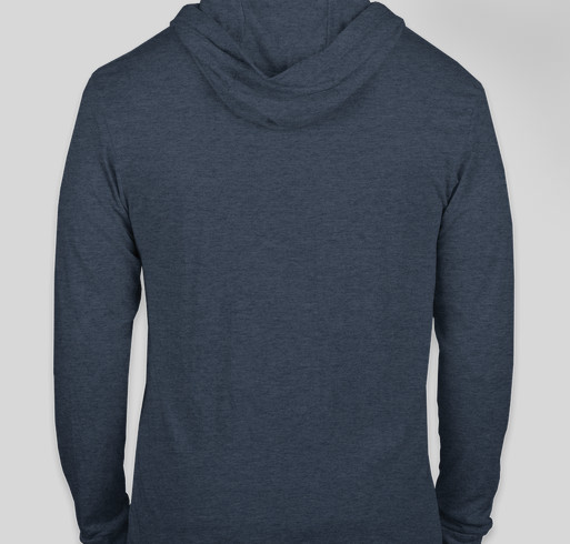 Annual 2019 T-shirt Fundraiser - unisex shirt design - back
