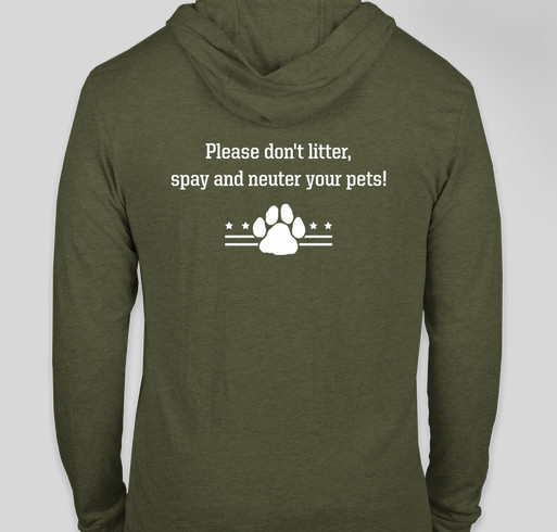 Yes, we can save them all! Petaluma Animal Services Foundation Fundraiser Fundraiser - unisex shirt design - back