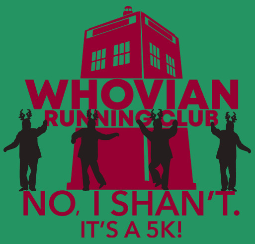 WRC No, I Shan't. 5k shirt design - zoomed