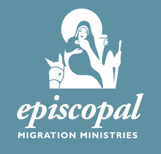 #WeAreEMM - Episcopal Migration Ministries Apparel Fundraiser shirt design - zoomed