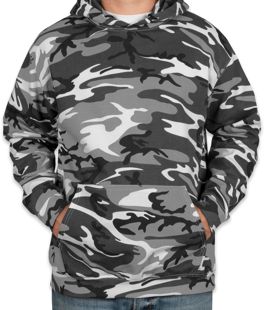 hype camo hoodie