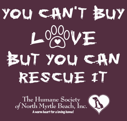 Donate to Provide Medical Care for Sick and Injured Homeless Pets shirt design - zoomed