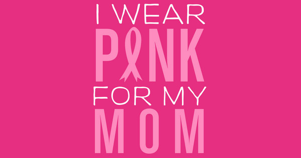 给妈妈穿粉色衣服