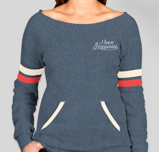 Alternative Apparel Women's Tri-Blend Wideneck Sweatshirt