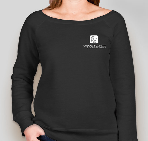 Copper's Dream Winter 2020 Fundraiser - unisex shirt design - front