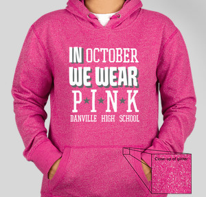 十月我们穿粉色