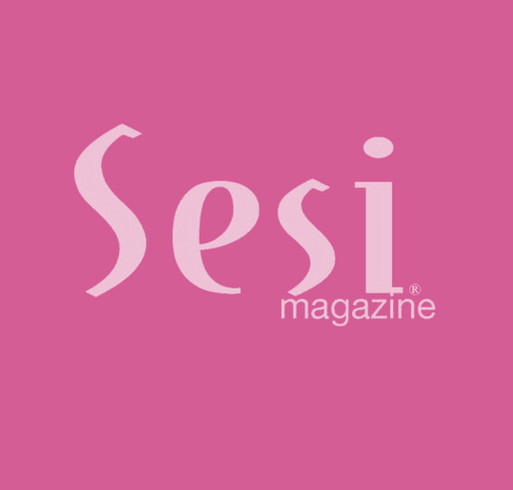 Sesi Magazine Logo Hoodie shirt design - zoomed