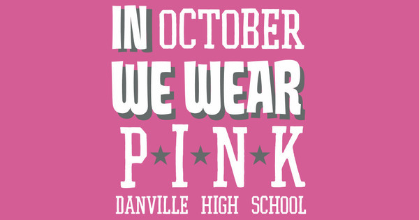 十月我们穿粉色