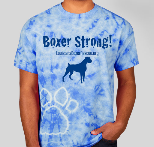 Boxer Strong! Fundraiser - unisex shirt design - small