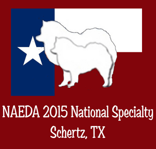 STAEDC T-Shirt fund raiser for NAEDA 2015 National Specialty shirt design - zoomed