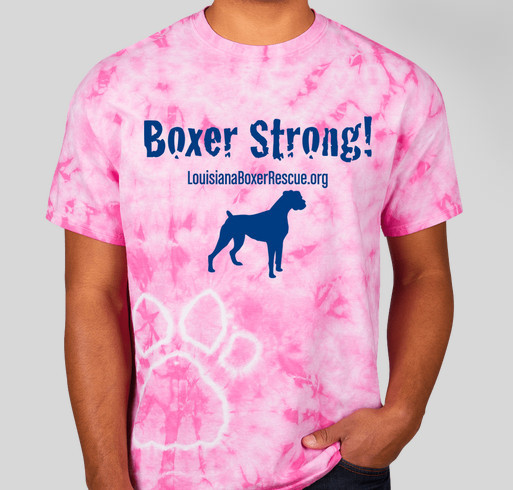 Boxer Strong! Fundraiser - unisex shirt design - small