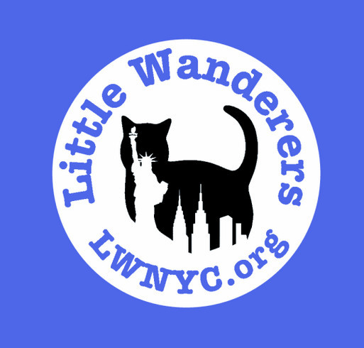 COVID-19 Relief Fund for Little Wanderers NYC shirt design - zoomed