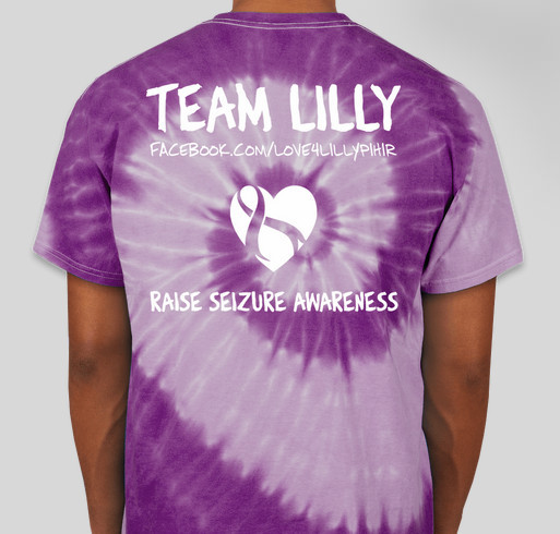 Service Dog for Lilly! Fundraiser - unisex shirt design - back