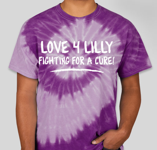 Love4Lilly - Medical Expenses Fundraiser - unisex shirt design - front