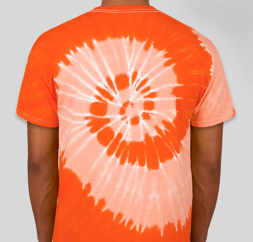 SPRING T-Shirt SALES Fundraiser - unisex shirt design - back
