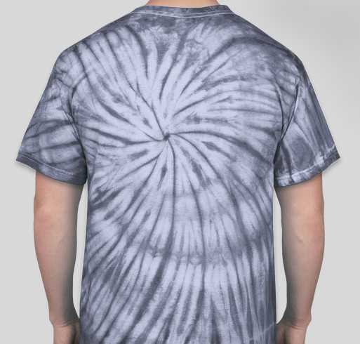 Rangeview High School Tie-Dye 40th Shirt Fundraiser - unisex shirt design - back
