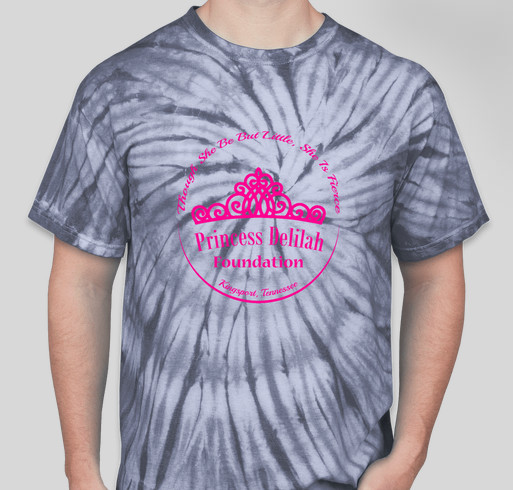 Princess Delilah Foundation T shirt Fundraiser Fundraiser - unisex shirt design - small