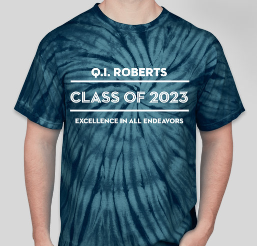 Class T-Shirt Fundraiser - unisex shirt design - front