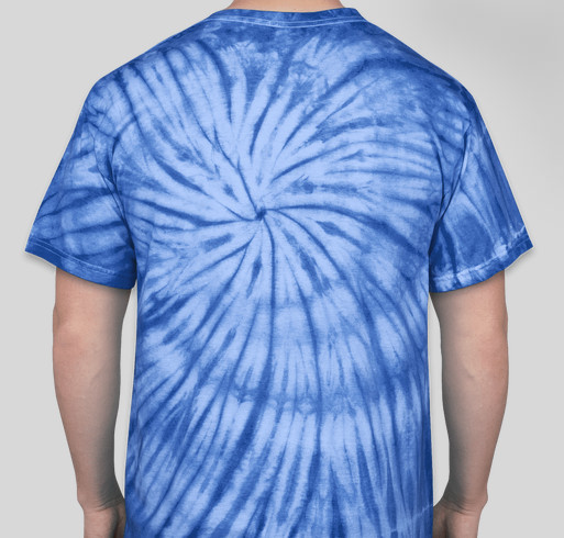 Pershing School (Orlando, FL) Spirit Store Fundraiser - unisex shirt design - back