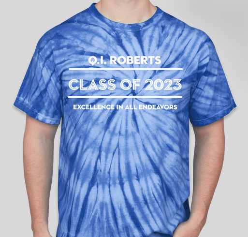 Class T-Shirt Fundraiser - unisex shirt design - front
