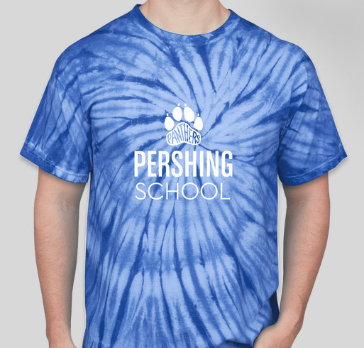 Pershing School (Orlando, FL) Spirit Store Fundraiser - unisex shirt design - front