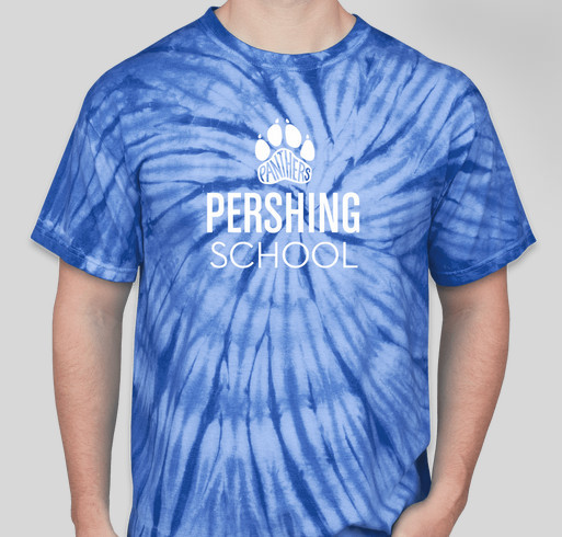 Pershing School Spirit Wear Store 2023-2024 Fundraiser - unisex shirt design - front