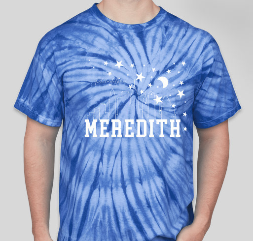 At Meredith School, Everybody is a STAR! Fundraiser - unisex shirt design - front