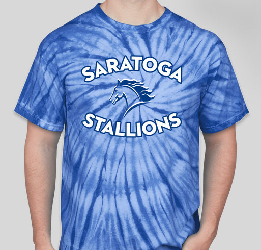Saratoga Elementary School Spirit Fundraiser - unisex shirt design - front