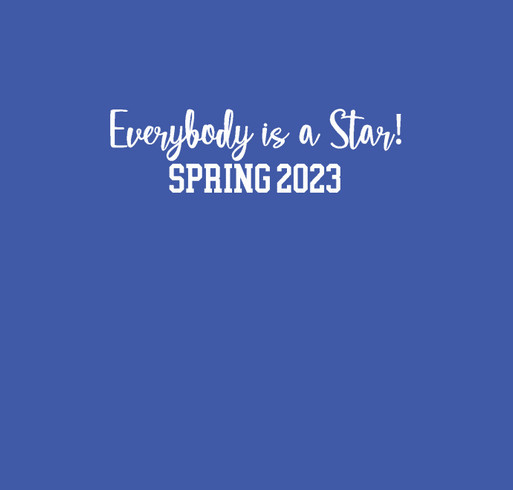 At Meredith School, Everybody is a STAR! shirt design - zoomed