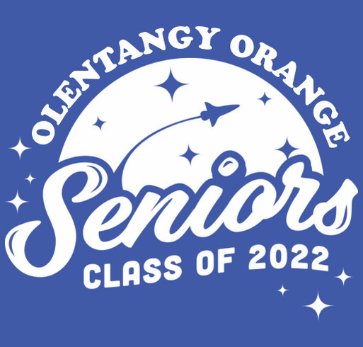 2021-22 Olentangy Orange Senior T-shirt shirt design - zoomed